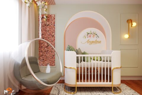 Quarto de Bebe - 360°